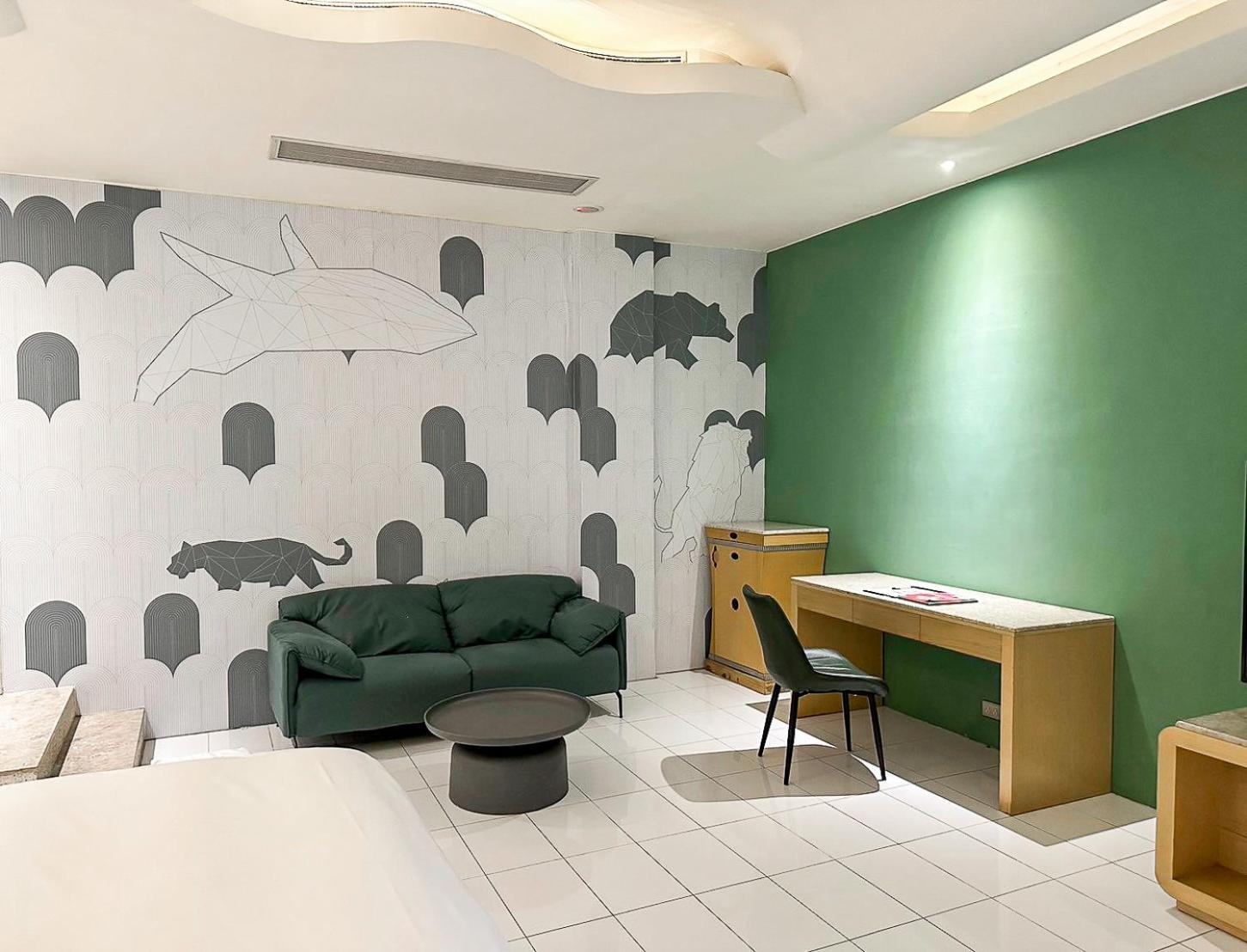 All-Ur Boutique Motel-Jhu Shan Branch Zhushan Exteriér fotografie