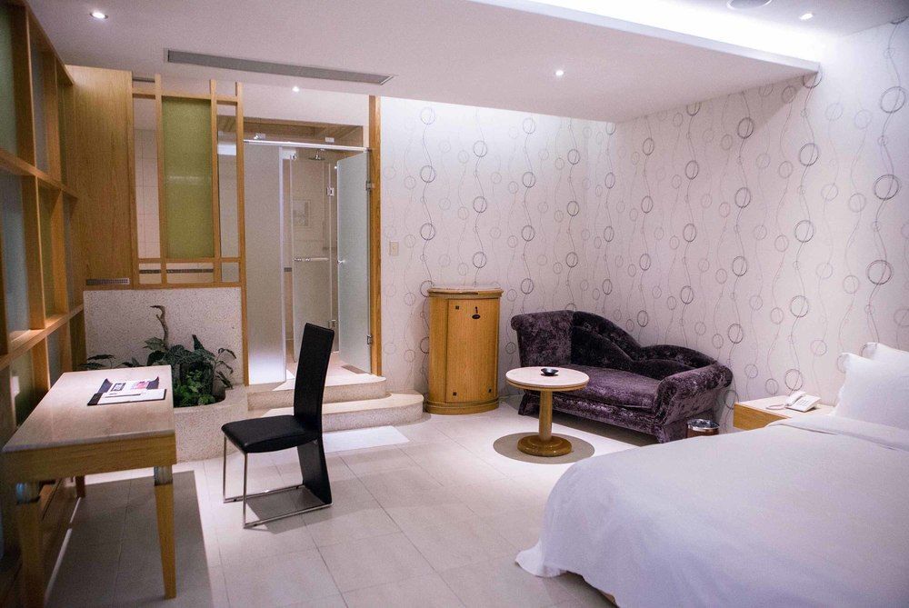 All-Ur Boutique Motel-Jhu Shan Branch Zhushan Exteriér fotografie
