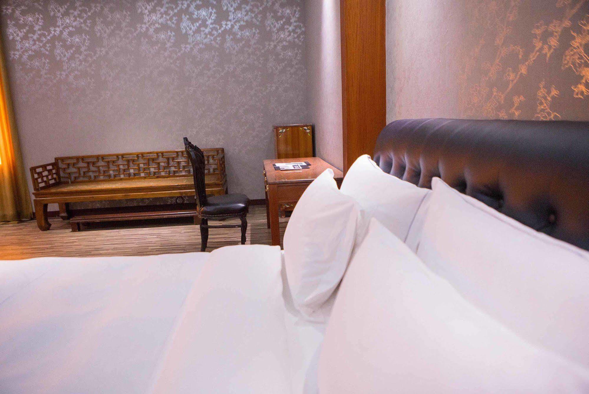 All-Ur Boutique Motel-Jhu Shan Branch Zhushan Exteriér fotografie