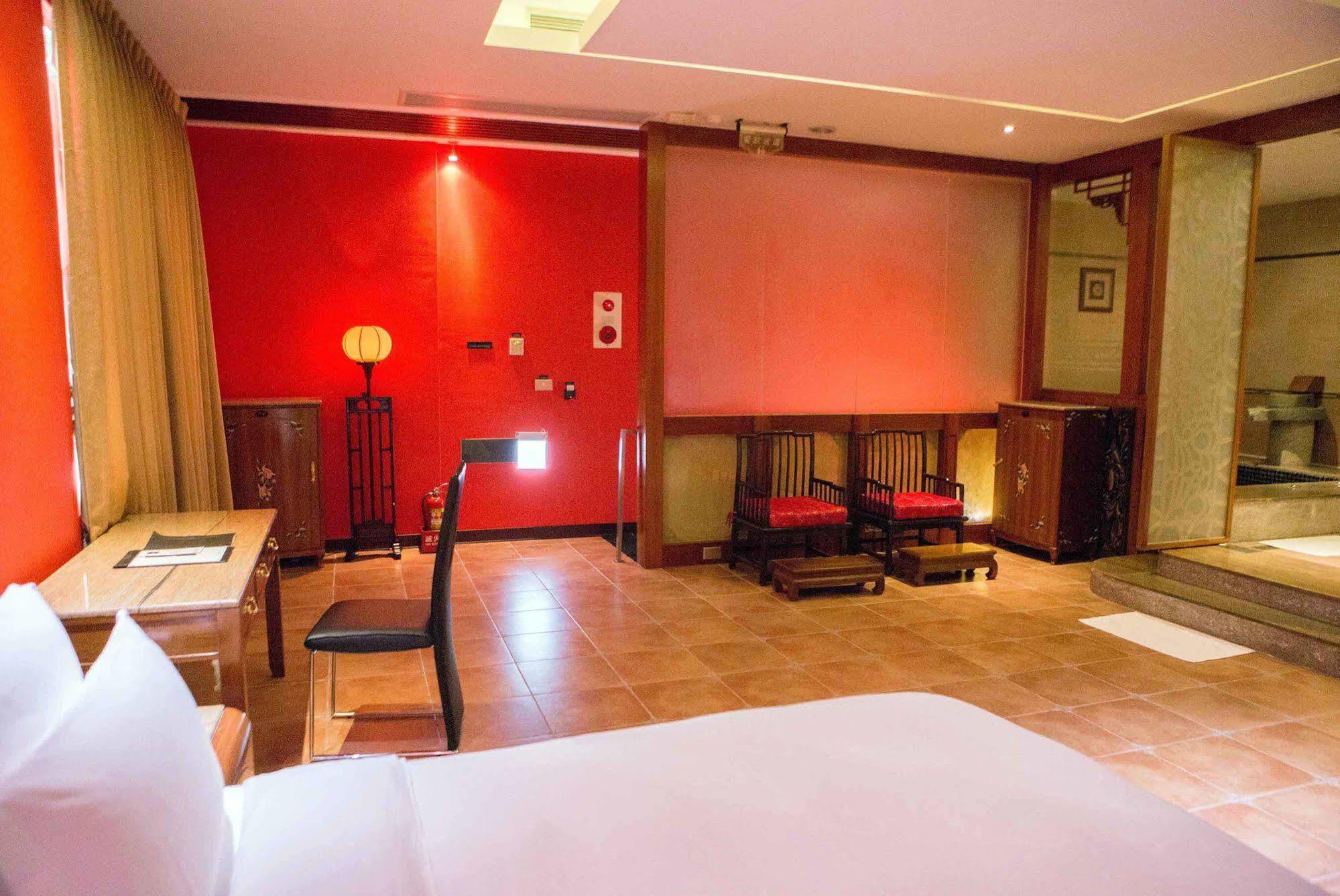 All-Ur Boutique Motel-Jhu Shan Branch Zhushan Exteriér fotografie