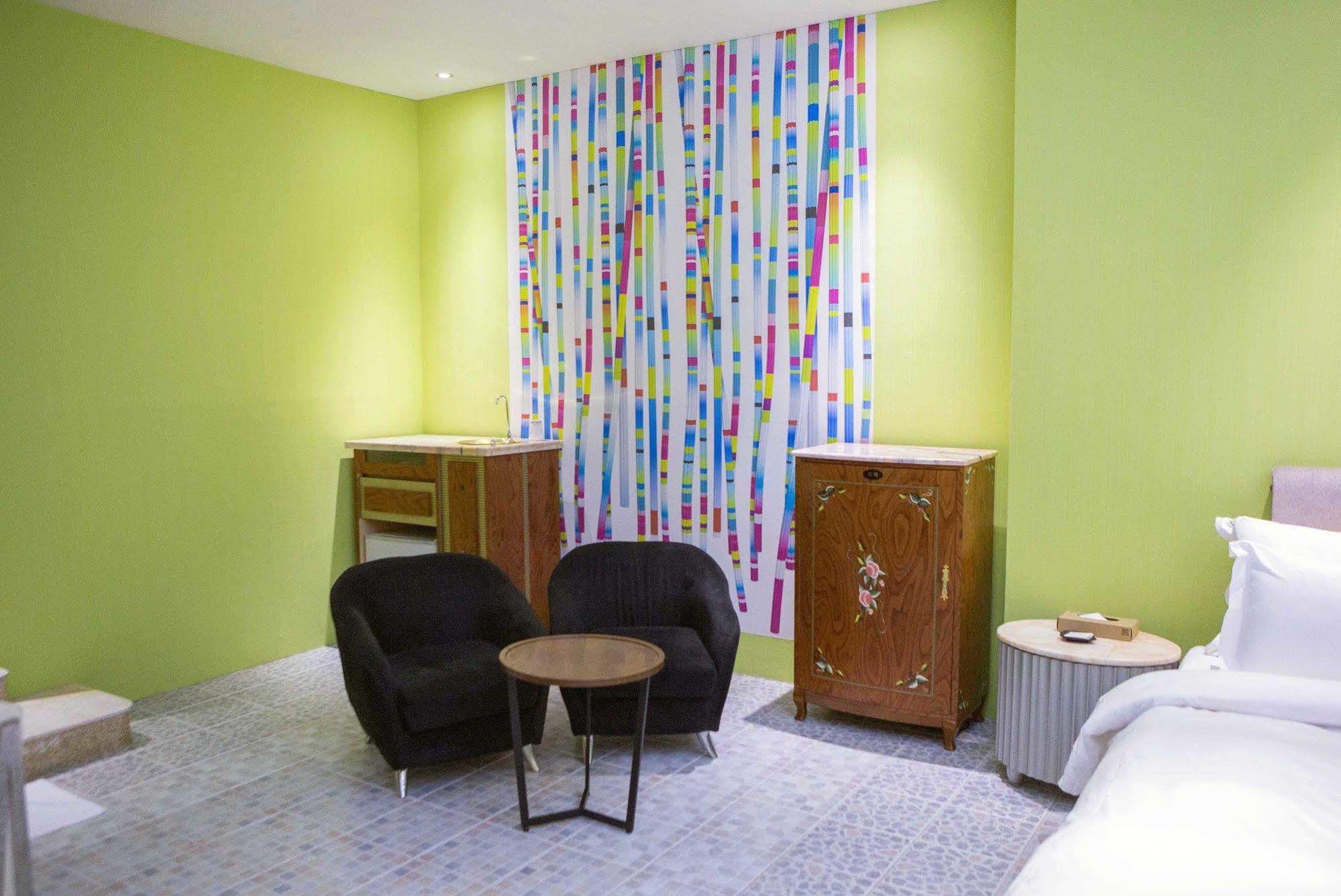 All-Ur Boutique Motel-Jhu Shan Branch Zhushan Exteriér fotografie