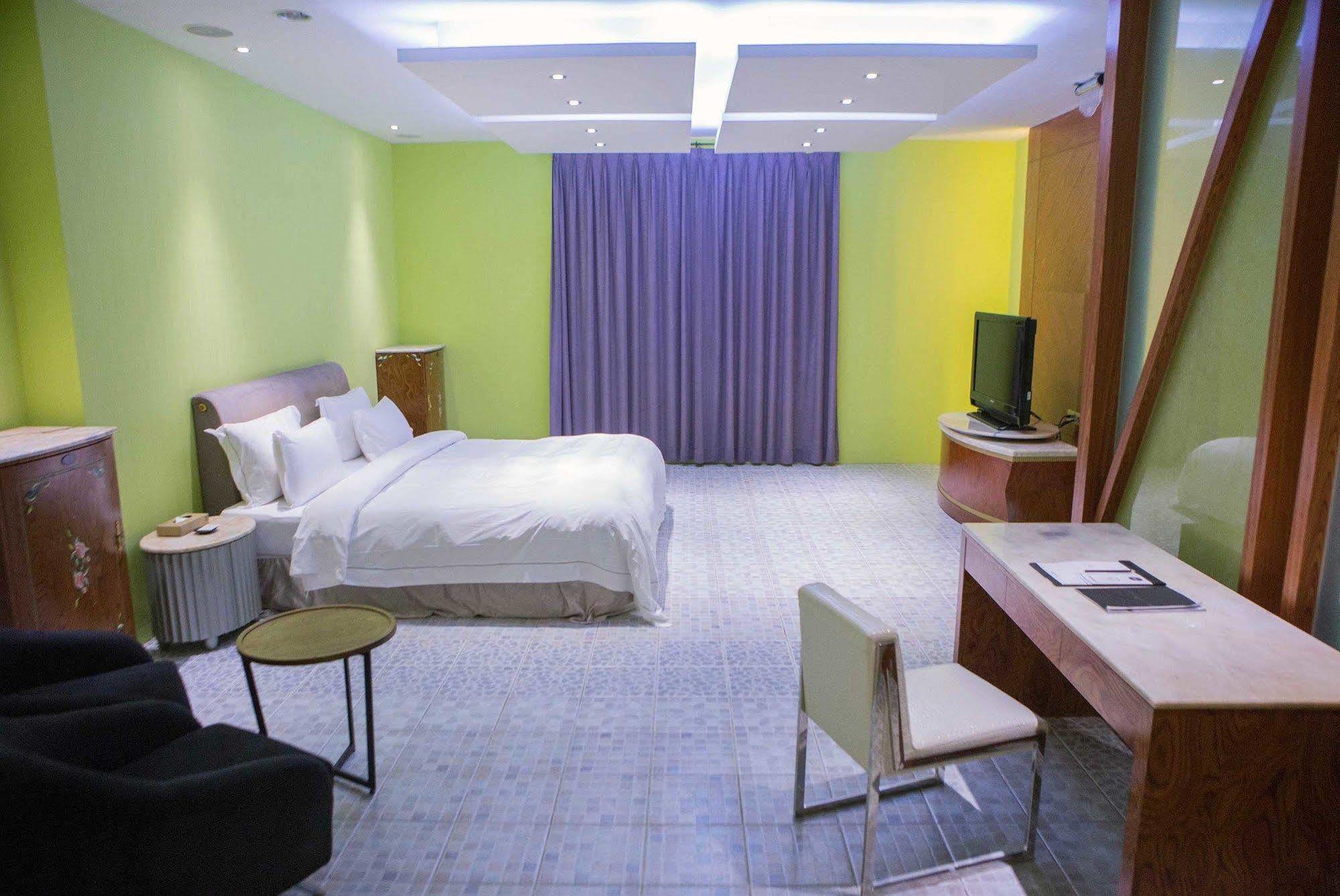 All-Ur Boutique Motel-Jhu Shan Branch Zhushan Exteriér fotografie