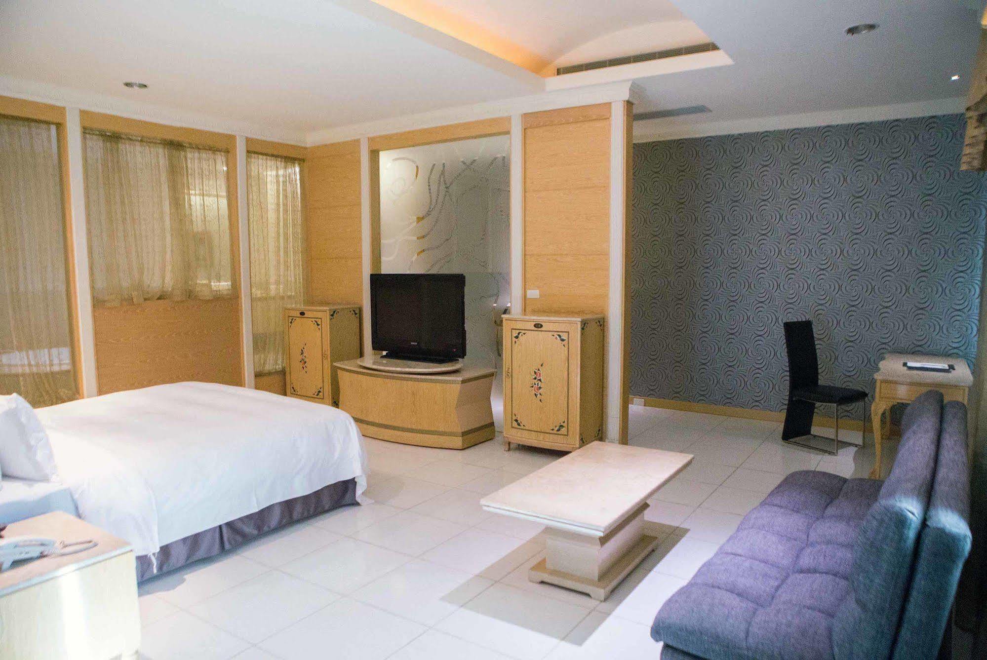 All-Ur Boutique Motel-Jhu Shan Branch Zhushan Exteriér fotografie